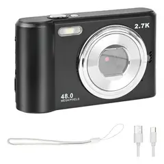GIOIO - Cámara Digital 1080p Hd Video Foto Audio Recargable +32gb