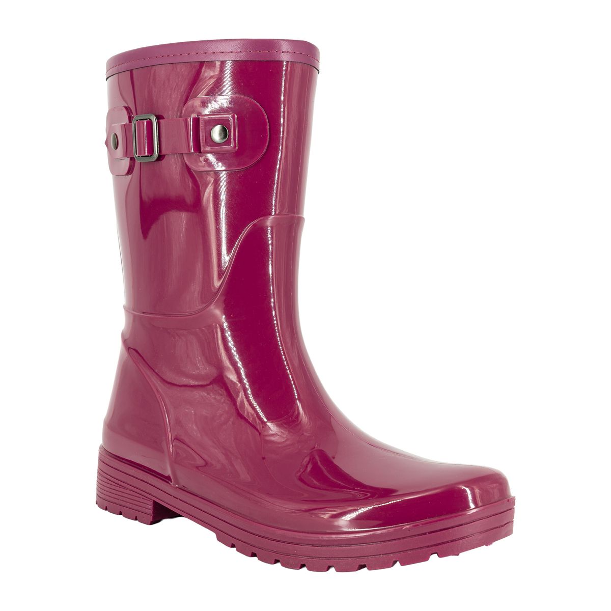 ALQUIMIA - Bota de Agua con Polar Mujer Burdeo Cressida Alquimia