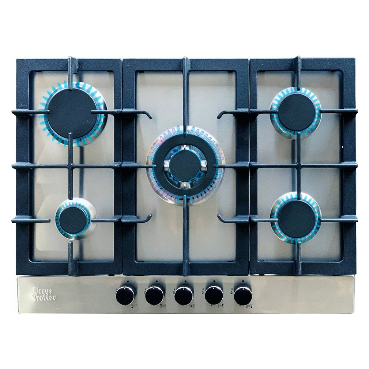 URSUS TROTTER - Encimera Encimera a Gas 5 Quemadores Gas Licuado PRIME GT5.7 Ursus Trotter