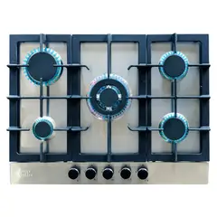 URSUS TROTTER - Encimera Encimera a Gas 5 Quemadores Gas Licuado PRIME GT5.7