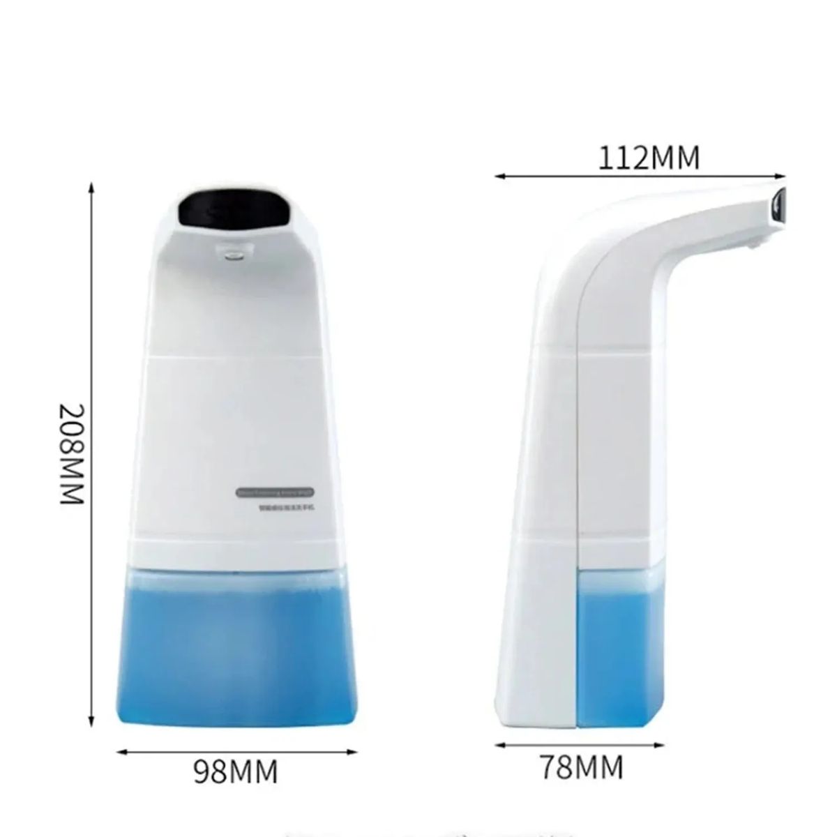 MOVI - DISPENSADOR DE JABON CON SENSOR DE PROXIMIDAD