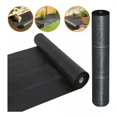 HAZ TU CLICK - Ground Cover O Malla Antimaleza Cubresuelo 2m Ancho X 5m Largo