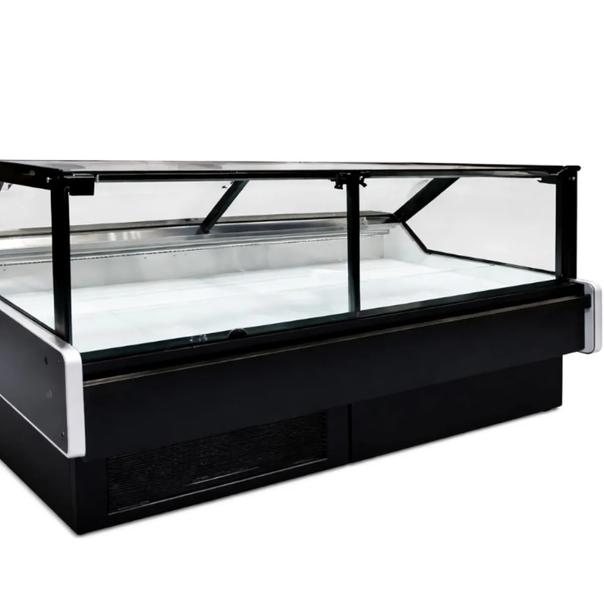 BOZZO - Vitrina Cupula Recta Alzable 2.0 m Bozzo