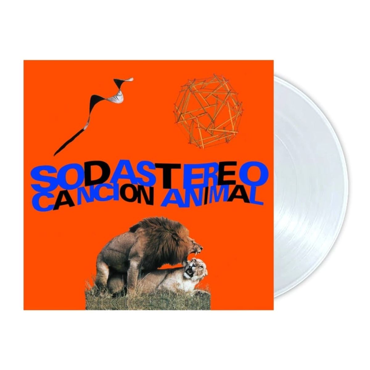 GENERICO - Vinilo Soda Stereo - Canción Animal Edicion Limitada