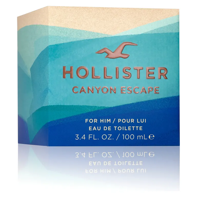 HOLLISTER Perfume Hombre Canyon Escape Edt 100 Ml