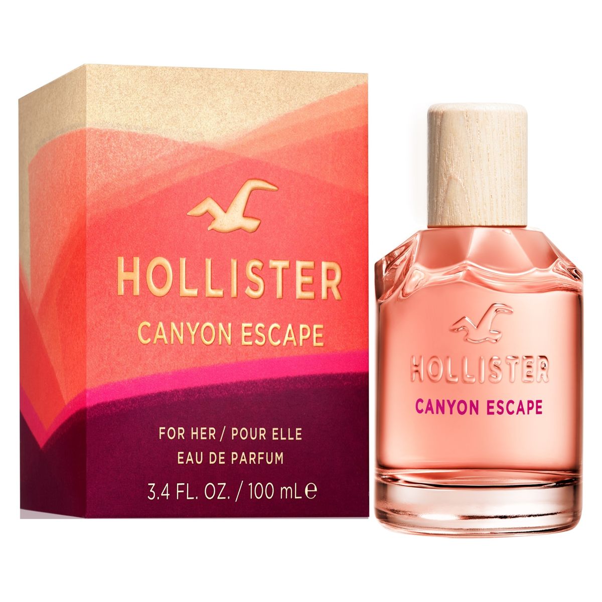 HOLLISTER - Perfume Canyon Escape For Her Edp 100 Ml Mujer Hollister
