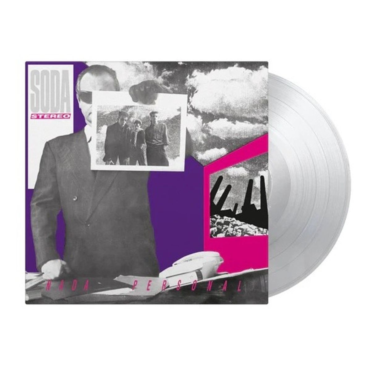 GENERICO - Vinilo Soda Stereo - Nada Personal Edicion Limitada