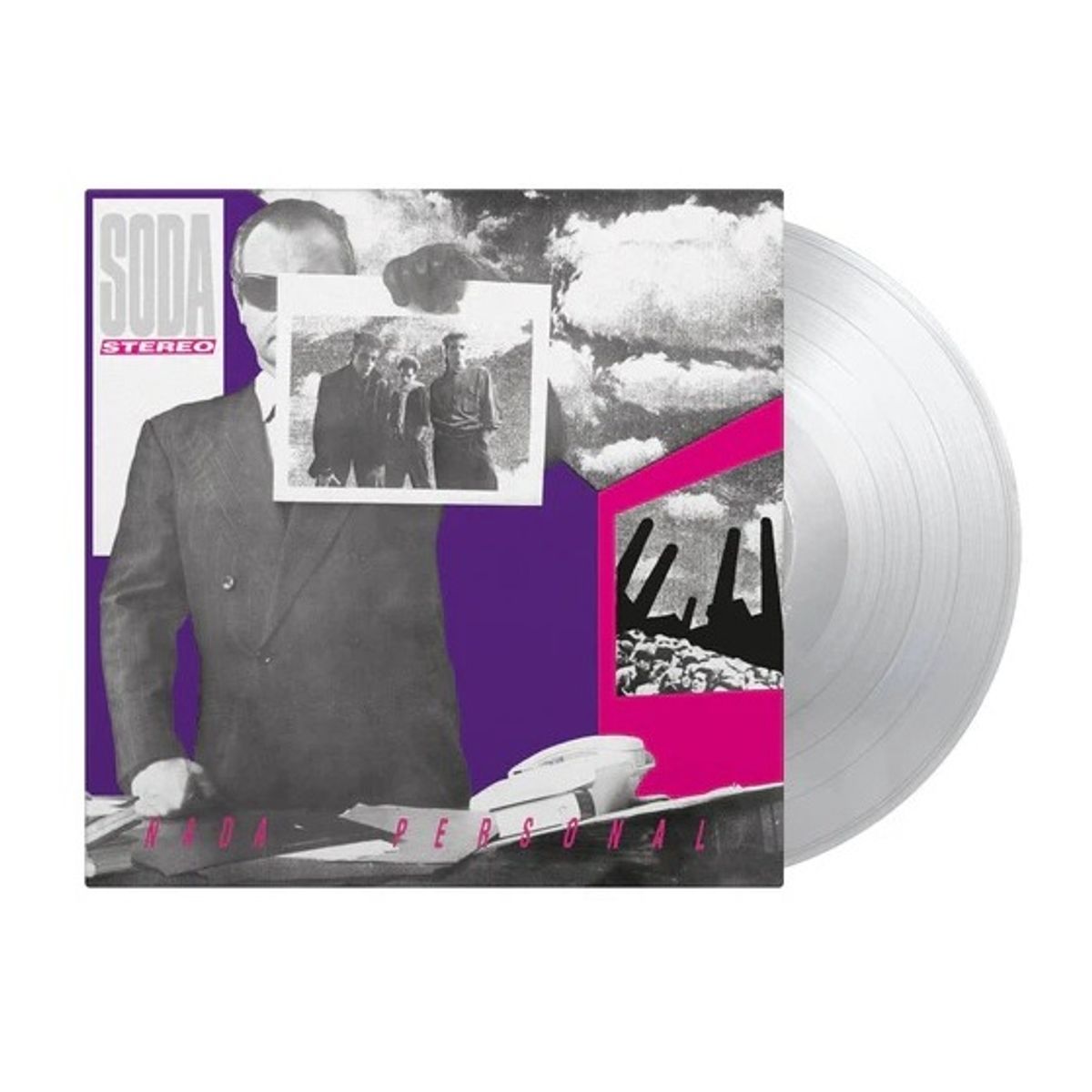 GENERICO - Vinilo Soda Stereo - Nada Personal Edicion Limitada