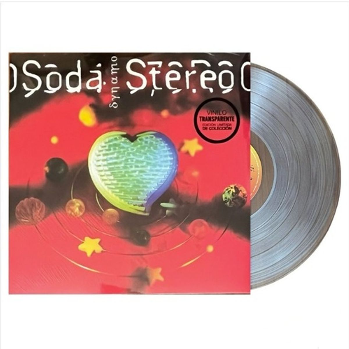 GENERICO - Vinilo Soda Stereo - Dynamo Edicion Limitada