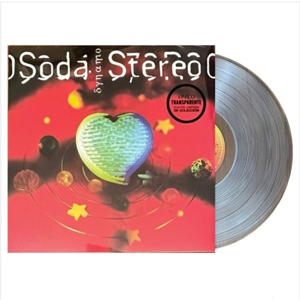 GENERICO - Vinilo Soda Stereo - Dynamo Edicion Limitada