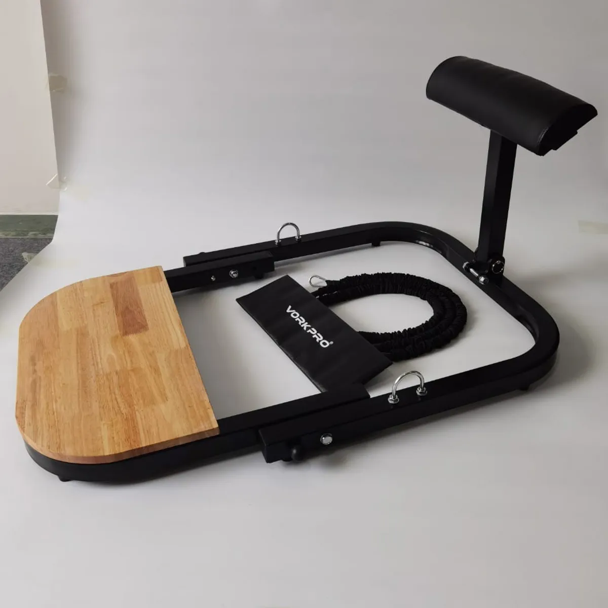 GENERICO - MAQUINA HIP THRUST PARA GLUTEOS ENTRENAMIENTO FITNESS USO DOMESTICO