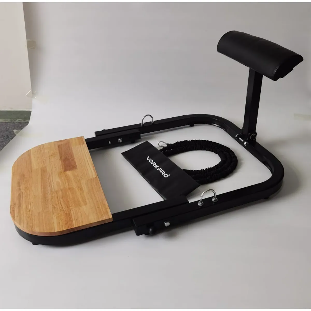 GENERICO - MAQUINA HIP THRUST PARA GLUTEOS ENTRENAMIENTO FITNESS USO DOMESTICO