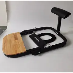 GENERICO - MAQUINA HIP THRUST PARA GLUTEOS ENTRENAMIENTO FITNESS USO DOMESTICO