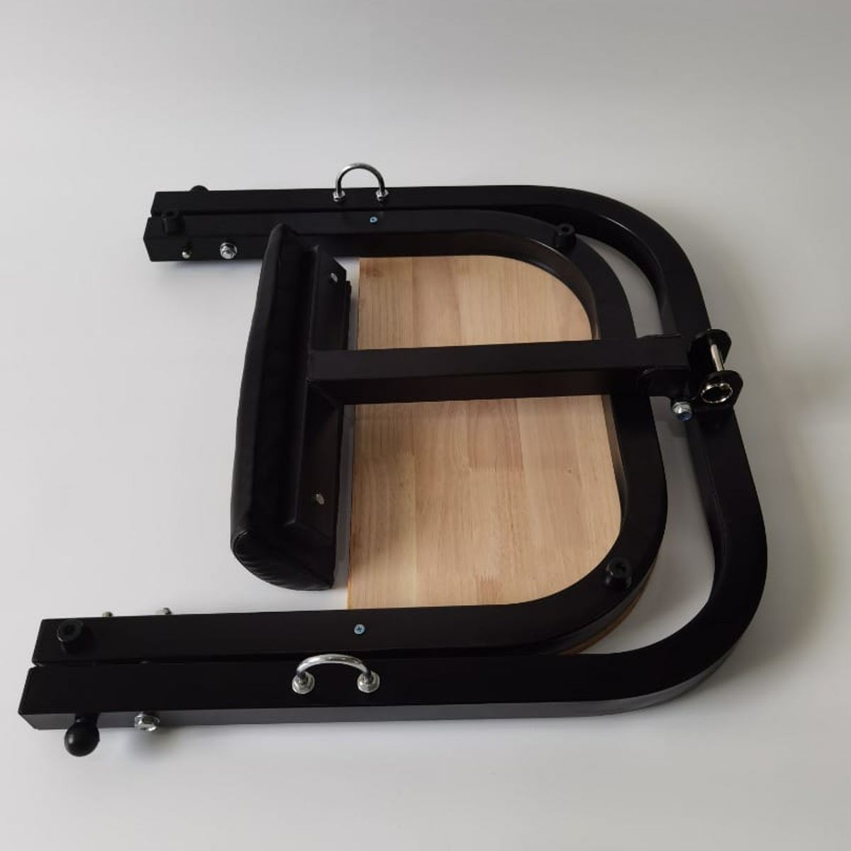 GENERICO - MAQUINA HIP THRUST PARA GLUTEOS ENTRENAMIENTO FITNESS USO DOMESTICO