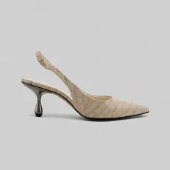 REVIVER - Zapato Slingback Cuero Mujer