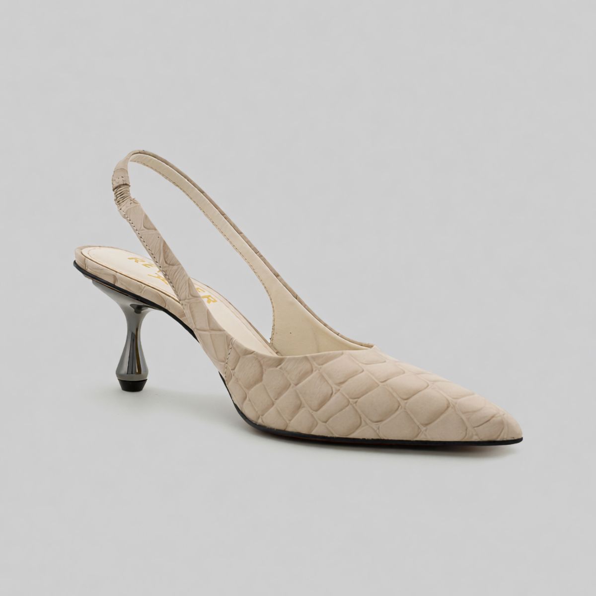 REVIVER - Zapato Slingback Cuero Mujer