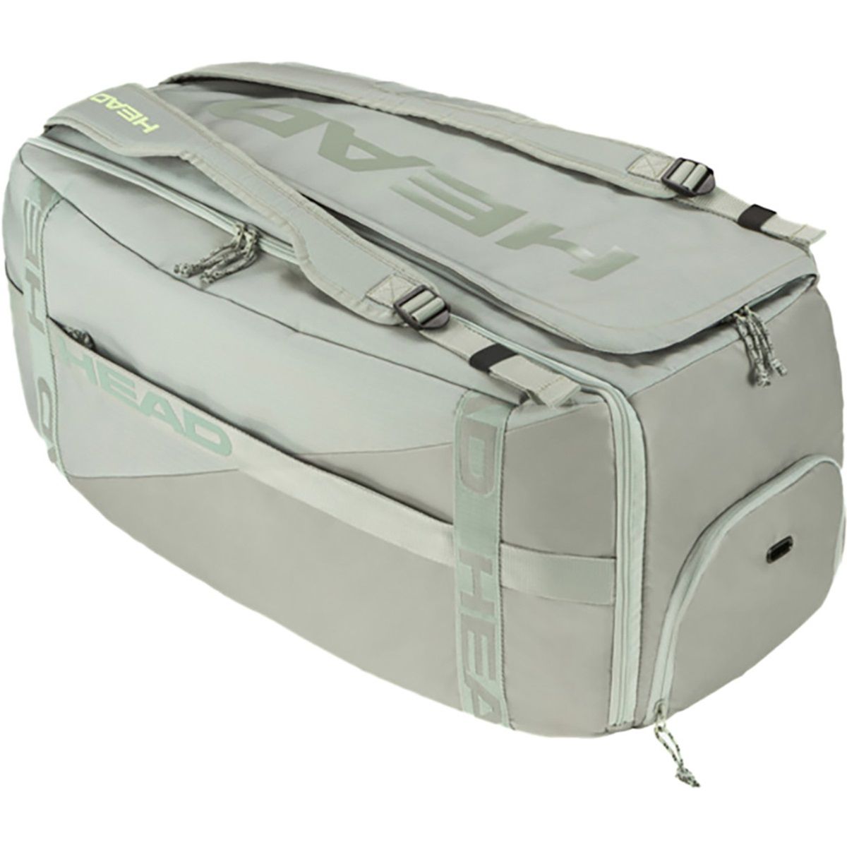 HEAD - Bolso Tenis Head Pro Duffle Bag L Verde