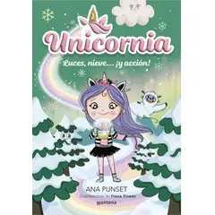 TOP10BOOKS - LIBRO Unicornia 14. Luces, Nieve, Acción - ANA PUNSET