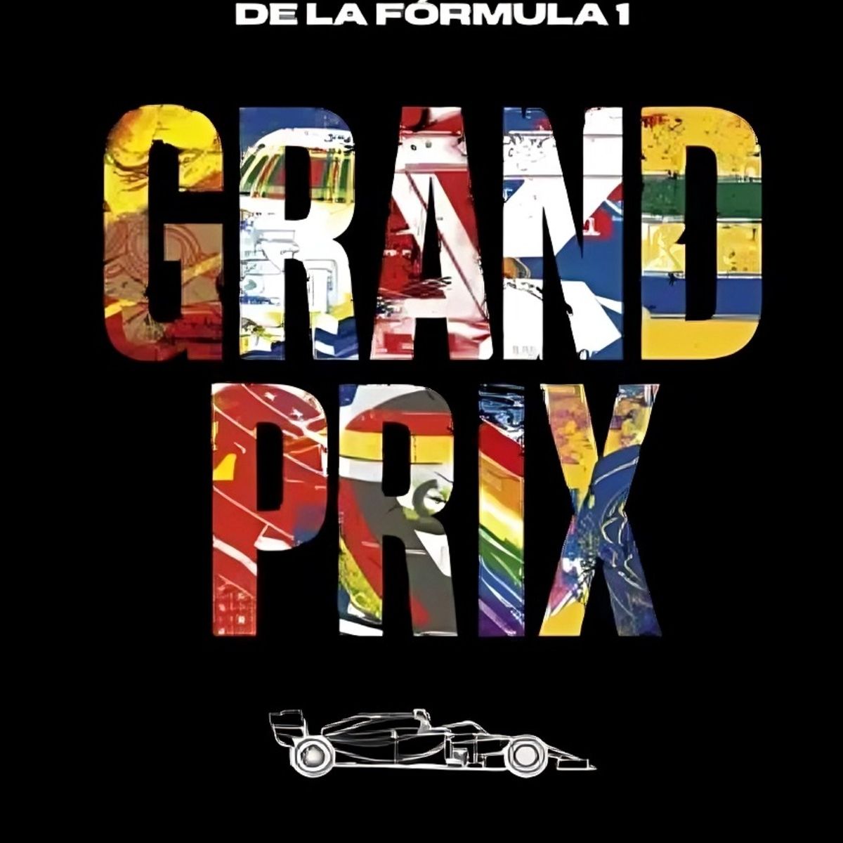 TOP10BOOKS - LIBRO Grand Prix - DK