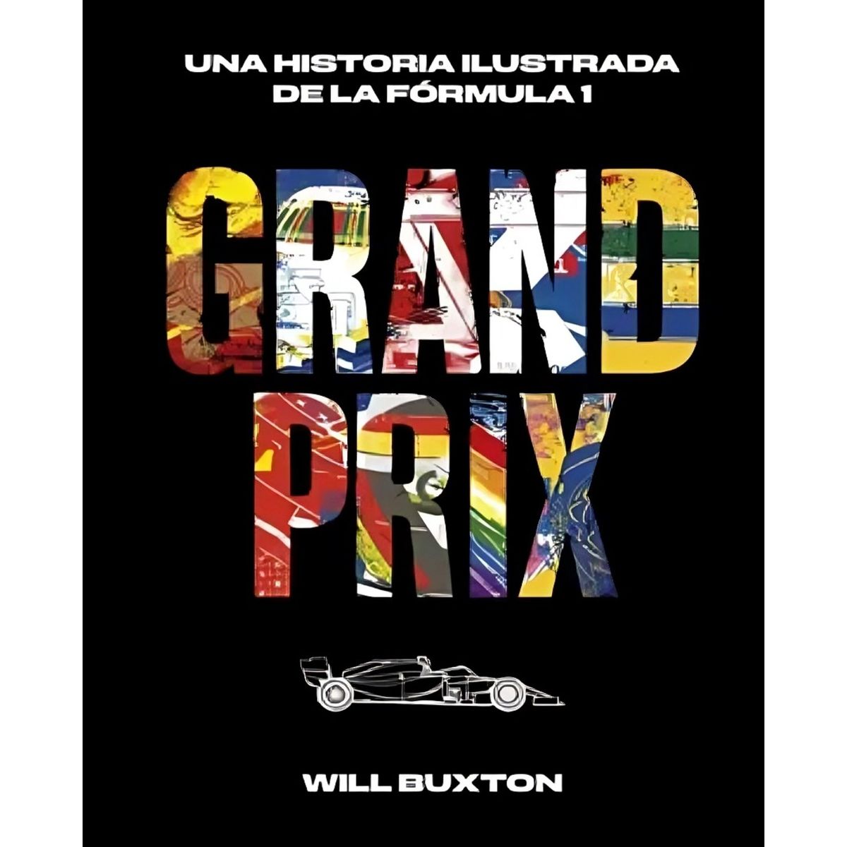 TOP10BOOKS - LIBRO Grand Prix - DK