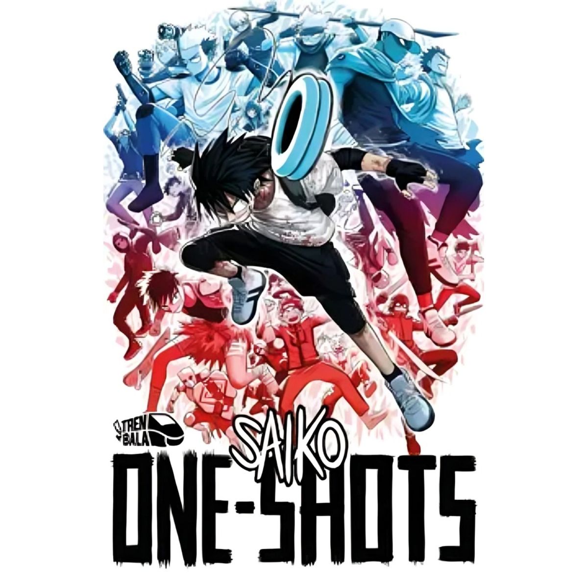 TOP10BOOKS - LIBRO Saiko One-Shots - SAIKOMIC