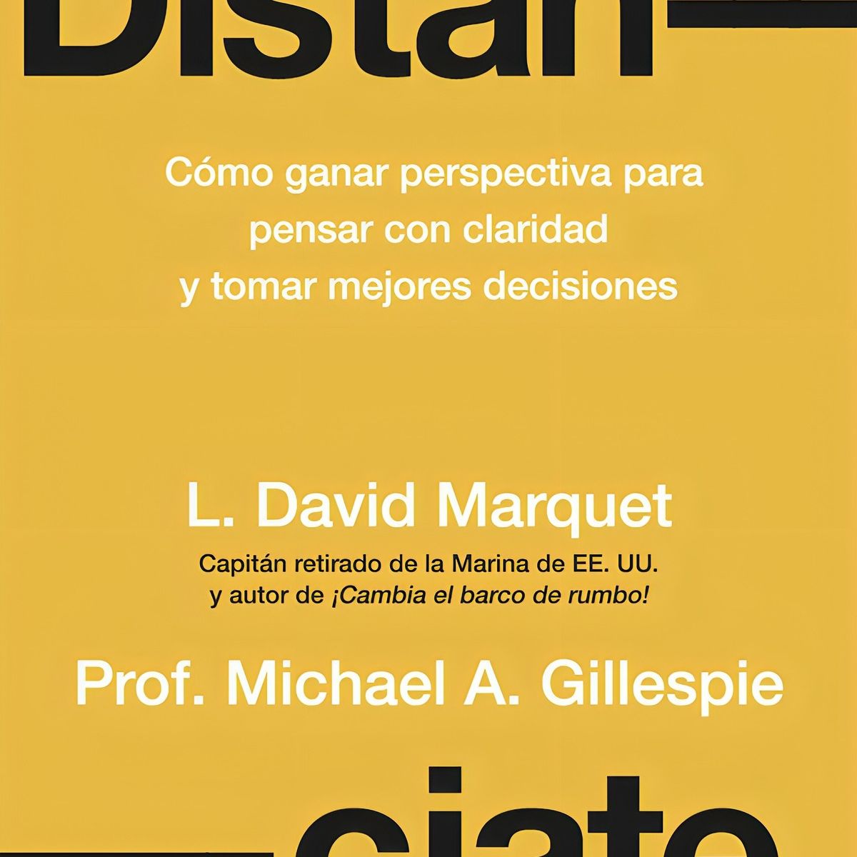 TOP10BOOKS - LIBRO Distánciate - L. DAVID; A. GUILLESPIE, MICHAEL MARQUET