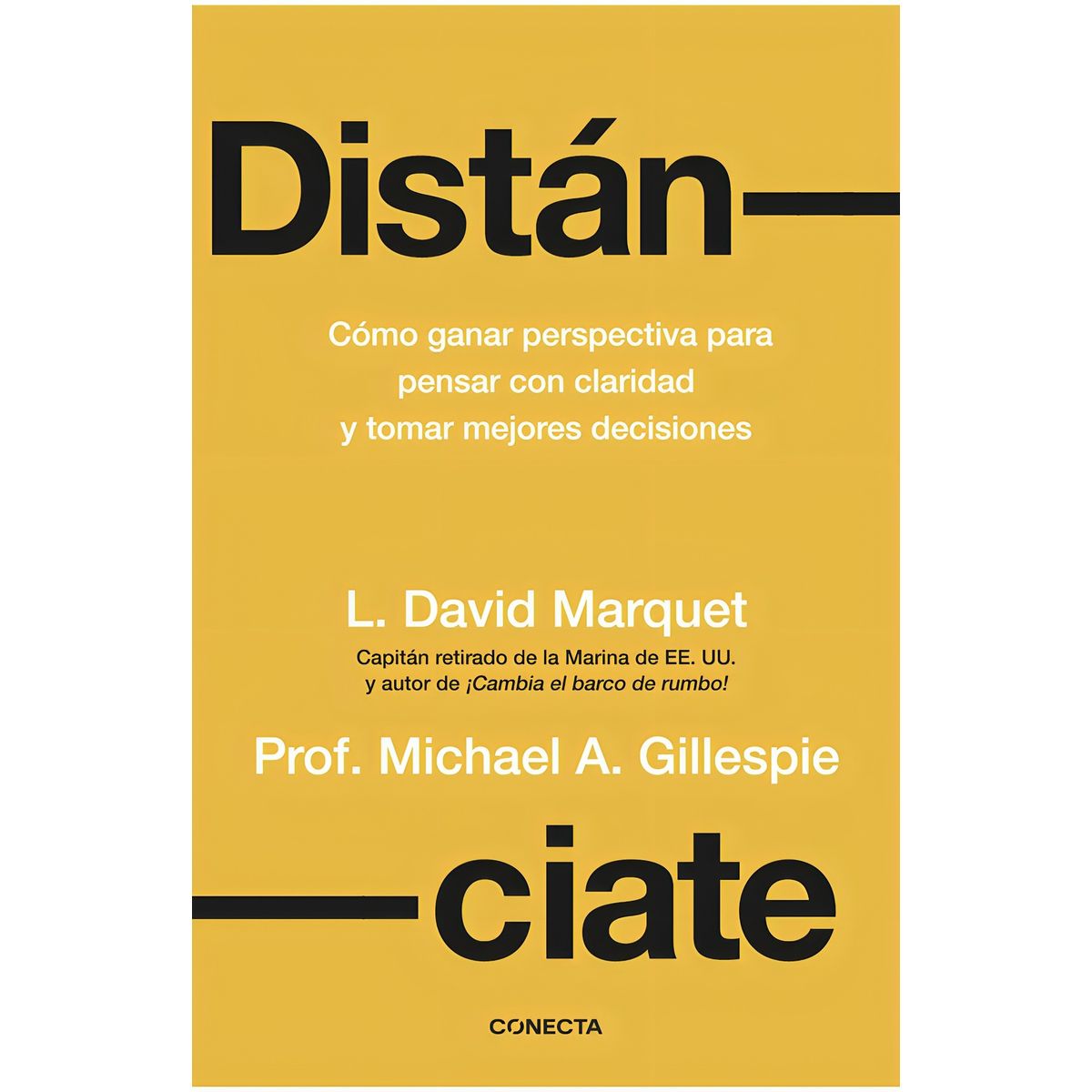 TOP10BOOKS - LIBRO Distánciate - L. DAVID; A. GUILLESPIE, MICHAEL MARQUET
