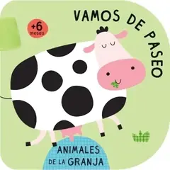 TOP10BOOKS - LIBRO Vamos De Paseo - Animales De La Granja - CATAPULTA JUNIOR