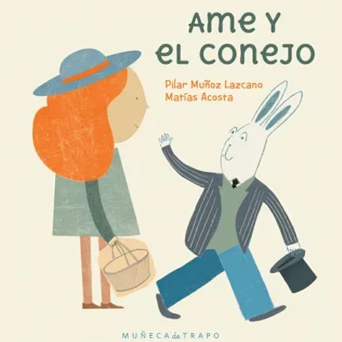 TOP10BOOKS - LIBRO Ame Y El Conejo - PILAR MUÑOZ LASCANO