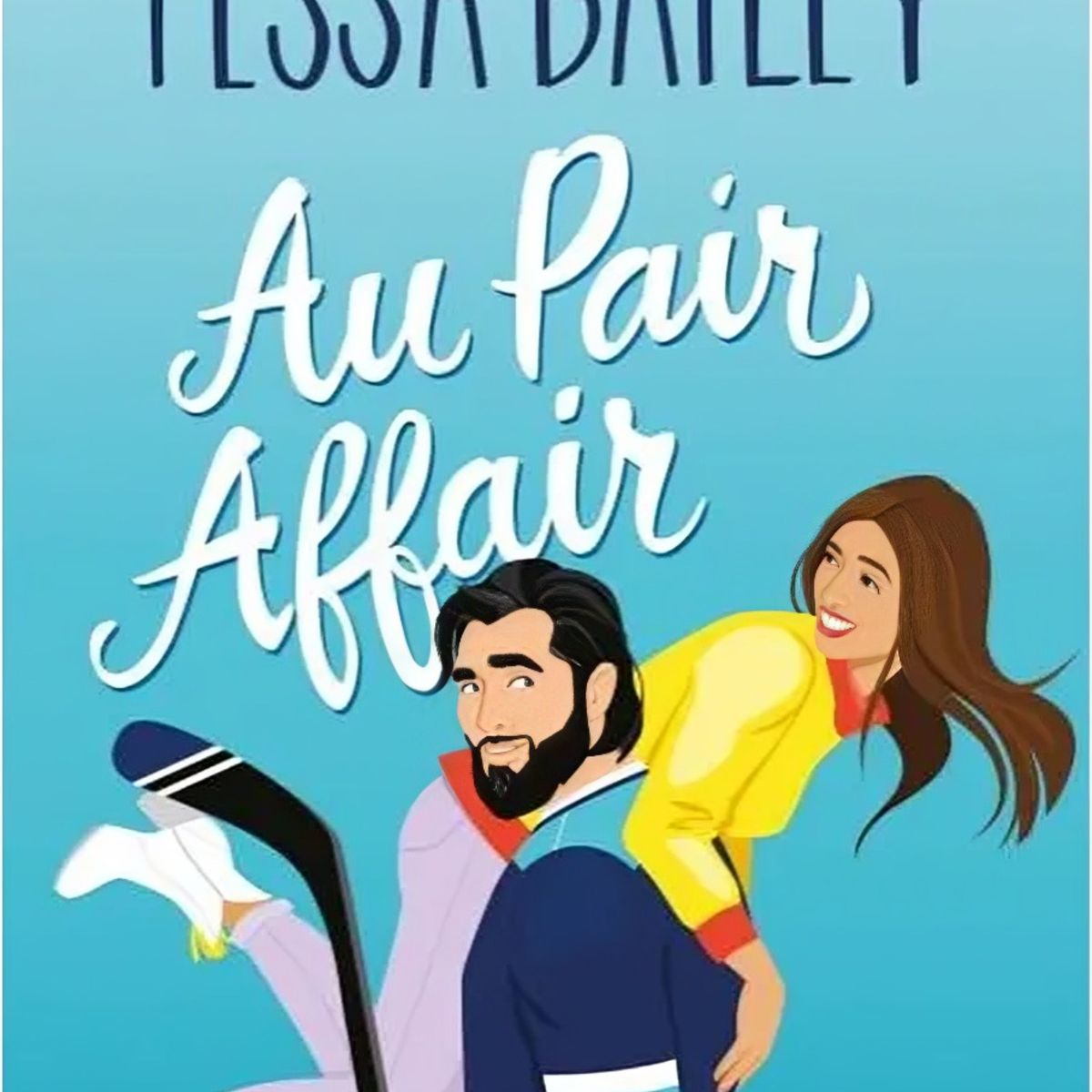TOP10BOOKS - LIBRO Au Pair Affair - LYNN PAINTER