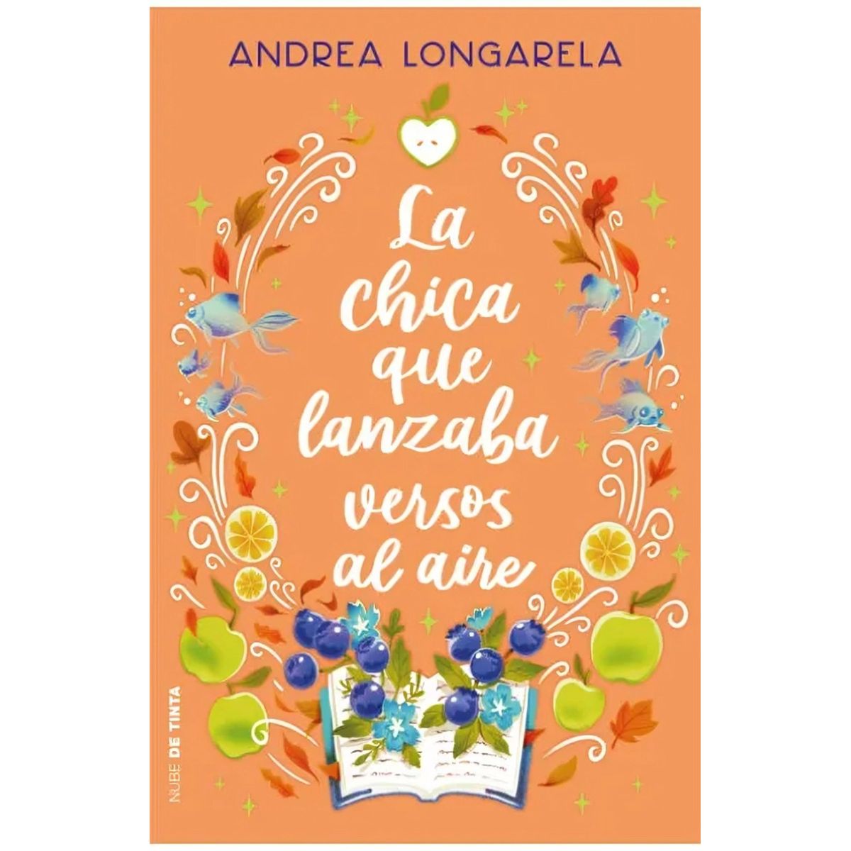 TOP10BOOKS - LIBRO La Chica Que Lanzaba Versos Al Aire - ANDREA LONGARELA