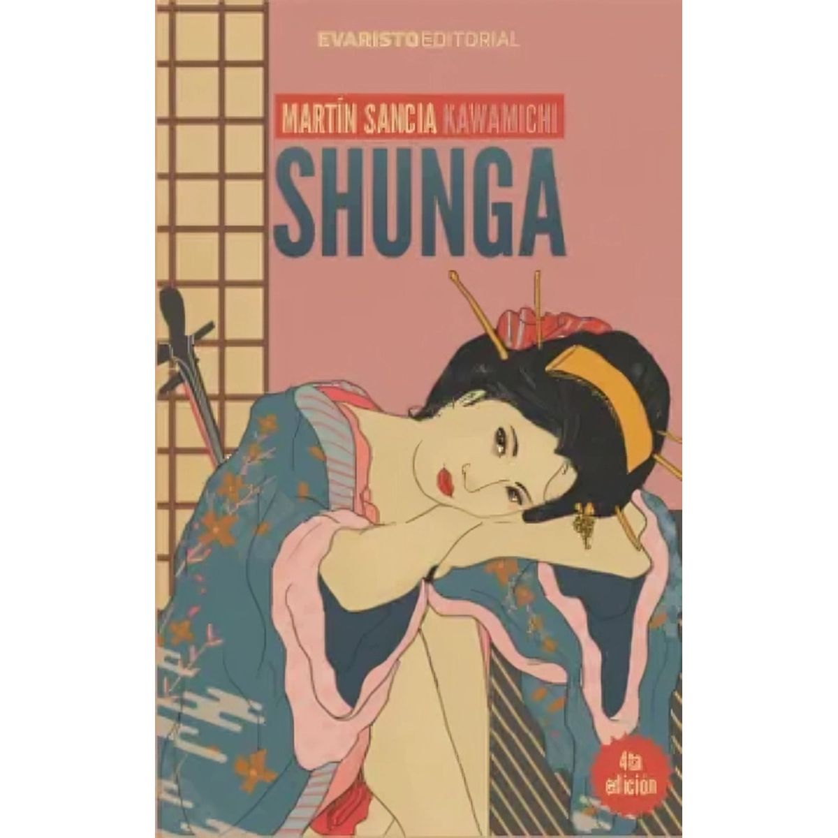 TOP10BOOKS - LIBRO Shunga - MARTÍN SANCIA KAWAMICHI