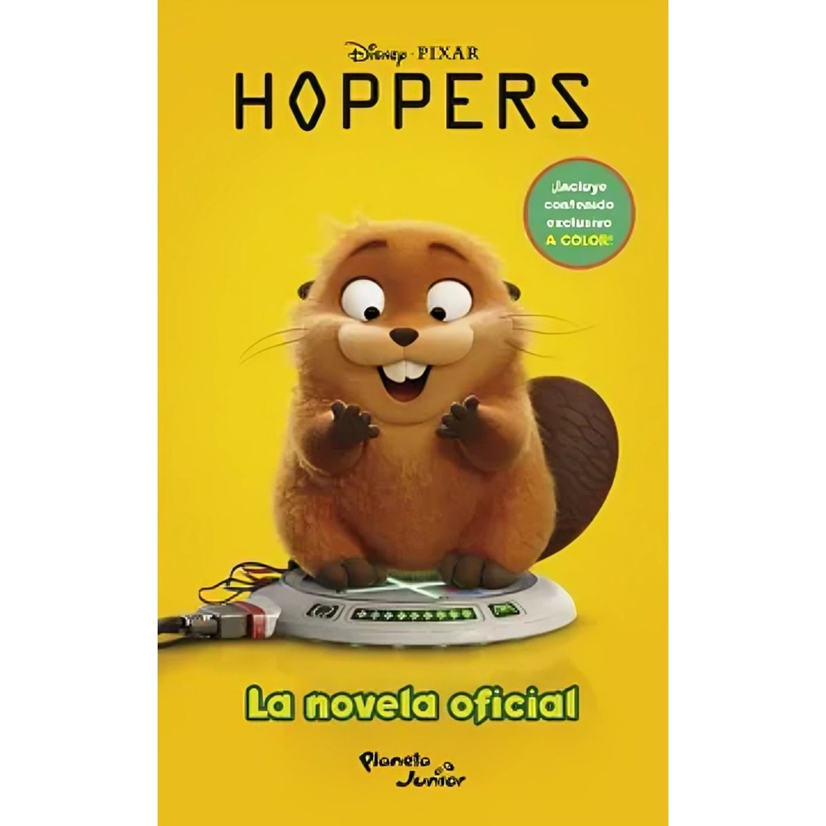 TOP10BOOKS - LIBRO Hoppers. La Novela Oficial - DISNEY