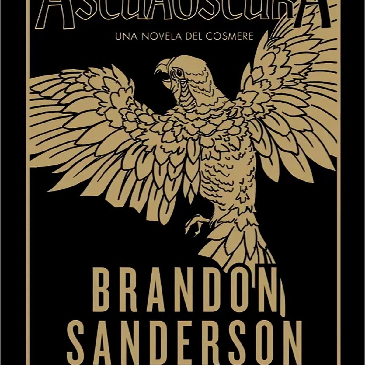 TOP10BOOKS - LIBRO Islas De La Ascuaoscura - BRANDON SANDERSON