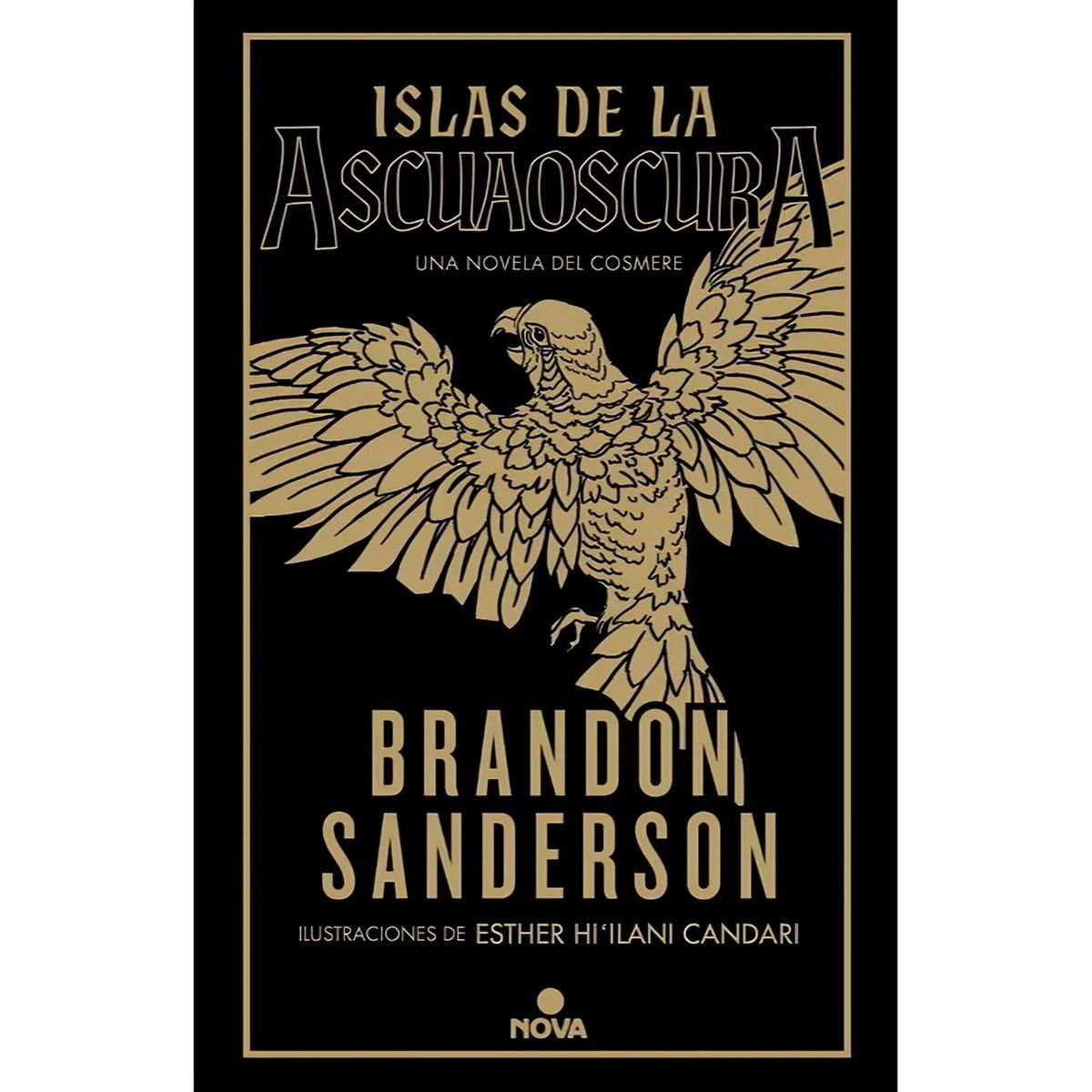 TOP10BOOKS - LIBRO Islas De La Ascuaoscura - BRANDON SANDERSON