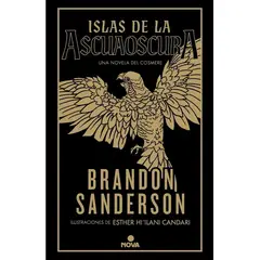 TOP10BOOKS - LIBRO Islas De La Ascuaoscura - BRANDON SANDERSON