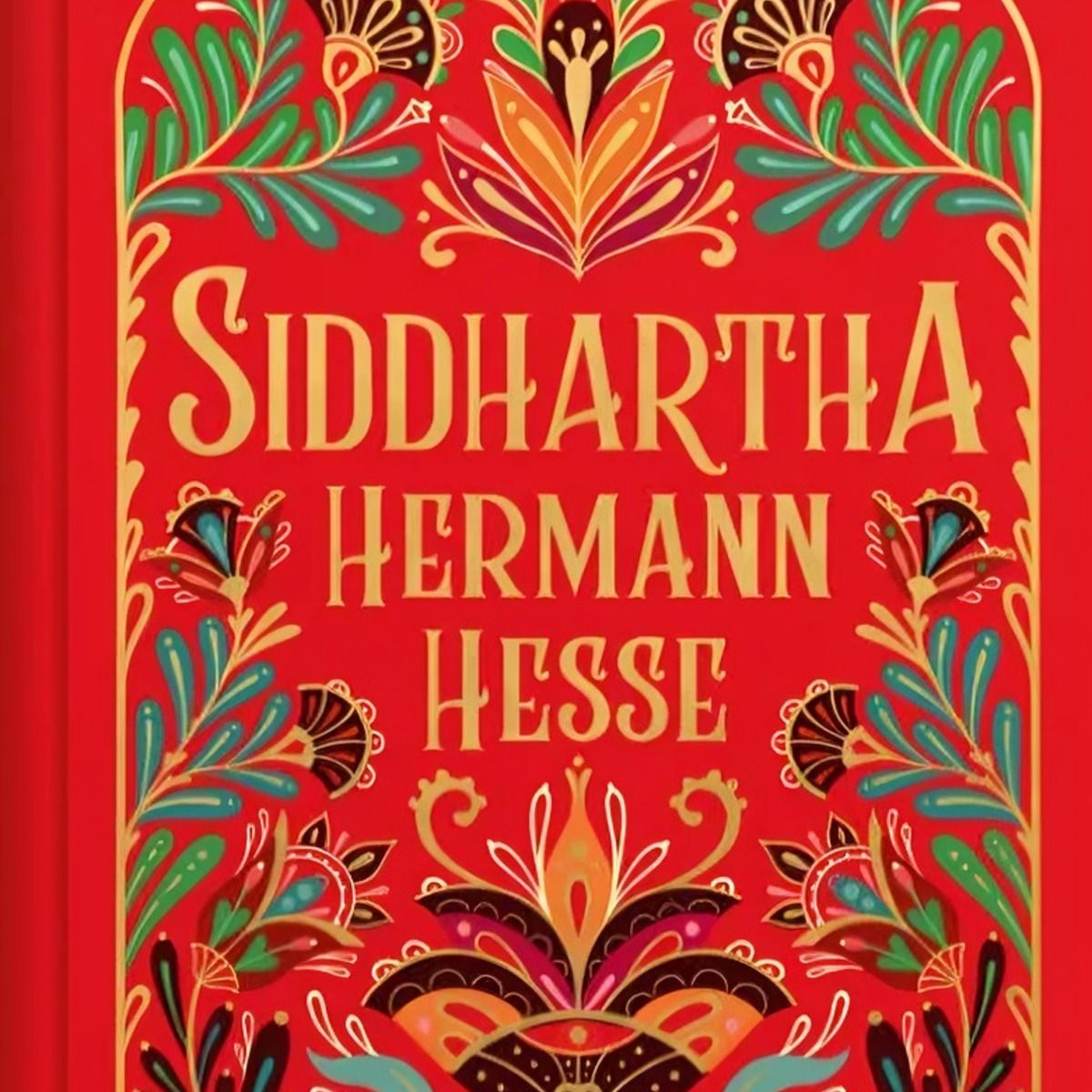 TOP10BOOKS - LIBRO Siddhartha (edición Especial En Tapa Dura) - HERMANN HESSE