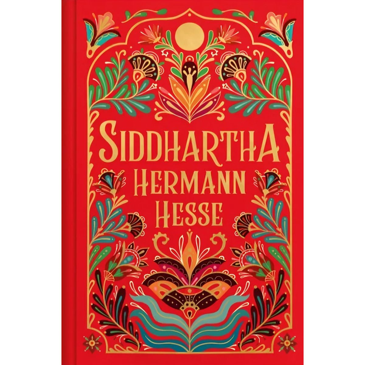 TOP10BOOKS - LIBRO Siddhartha (edición Especial En Tapa Dura) - HERMANN HESSE
