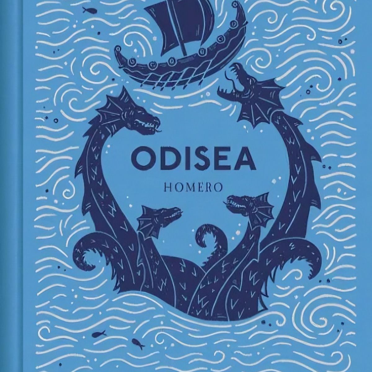 TOP10BOOKS - LIBRO Odisea (edición Especial En Tapa Dura) - HOMERO