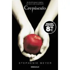 TOP10BOOKS - LIBRO Crepúsculo (edición Black Friday) (saga Crepúsculo 1) - STEPHENIE MEYER