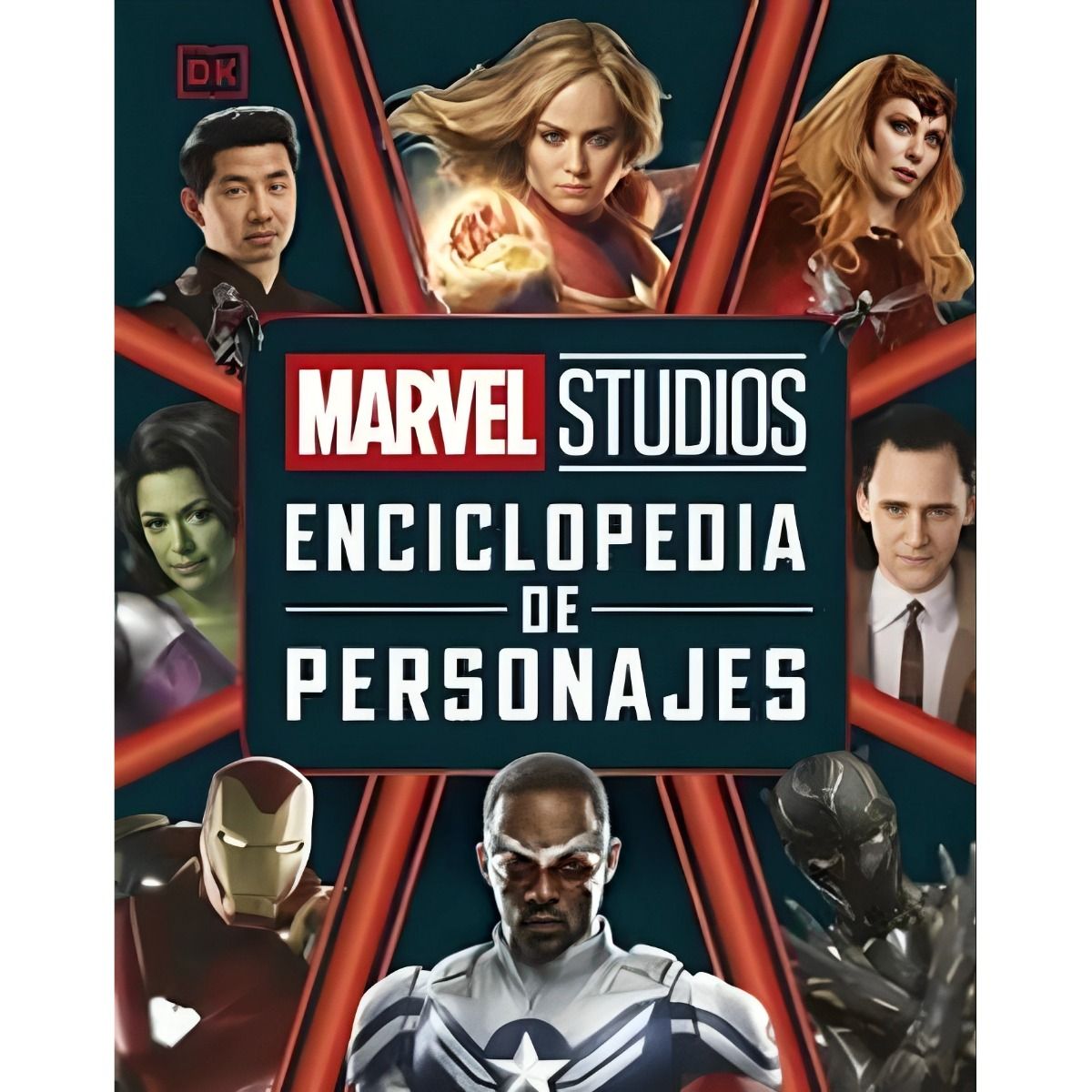 TOP10BOOKS - LIBRO Marvel Studios. Enciclopedia De Personajes - Autores Dk