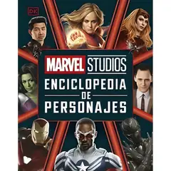 TOP10BOOKS - LIBRO Marvel Studios. Enciclopedia De Personajes - Autores Dk