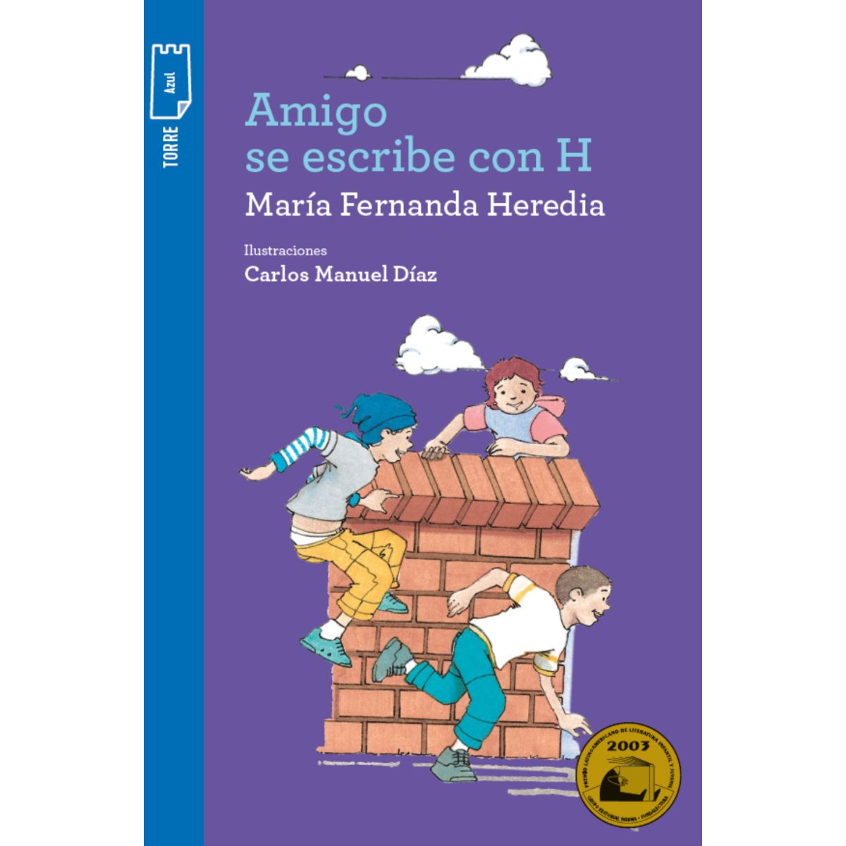 TOP10BOOKS - LIBRO Amigo Se Escribe Con H - María Fernanda Heredia