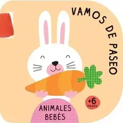 TOP10BOOKS - LIBRO Vamos De Paseo - Animales Bebés - CATAPULTA JUNIOR