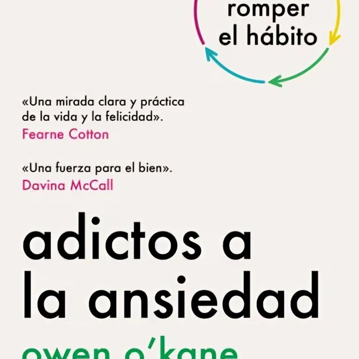 TOP10BOOKS - LIBRO Adictos A La Ansiedad - OWEN O'KANE