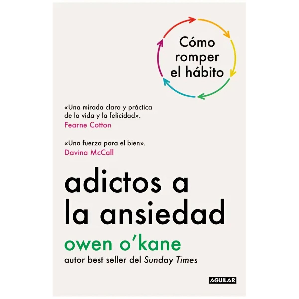 TOP10BOOKS - LIBRO Adictos A La Ansiedad - OWEN O'KANE
