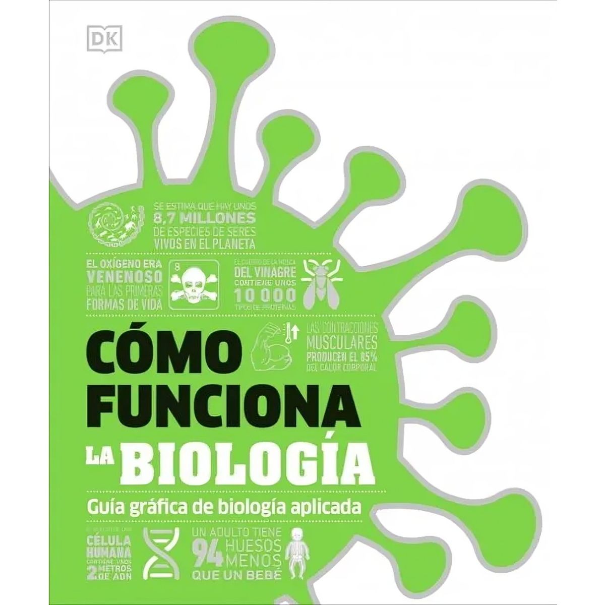 TOP10BOOKS - LIBRO Cómo Funciona La Biología - Autores Dk