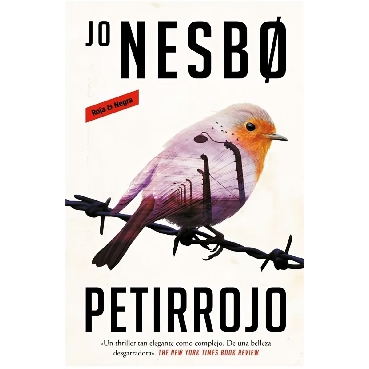 TOP10BOOKS - LIBRO Petirrojo (edición Black Friday) (harry Hole 3) - JO NESBØ