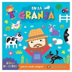 TOP10BOOKS - LIBRO En La Granja *gira Y Descubre* - El Gato de Hojalata