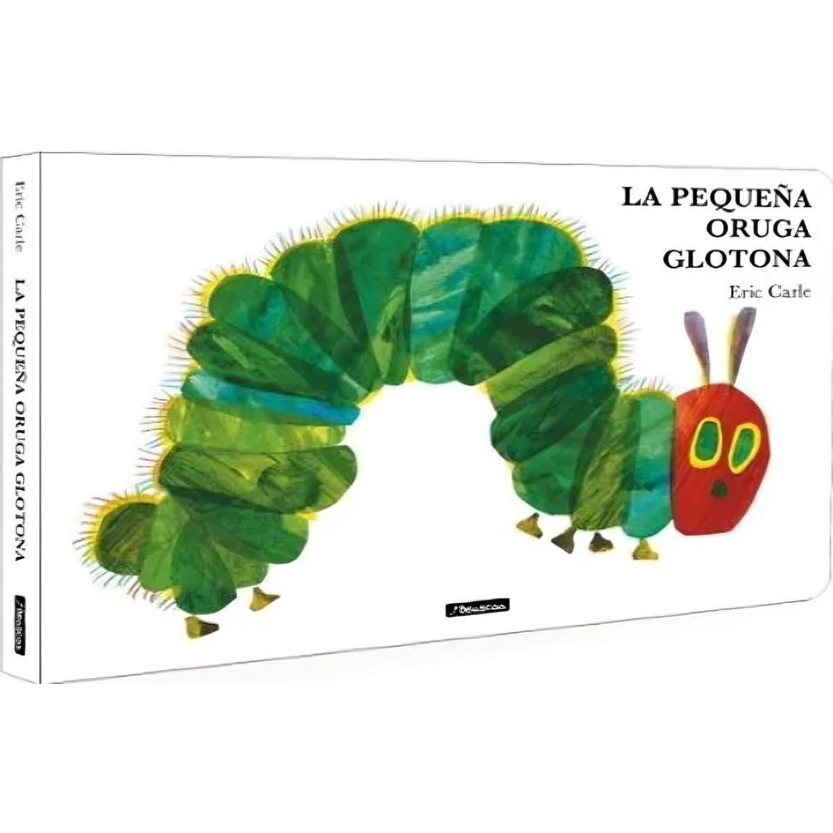 TOP10BOOKS - LIBRO La Pequeña Oruga Glotona - ERIC CARLE